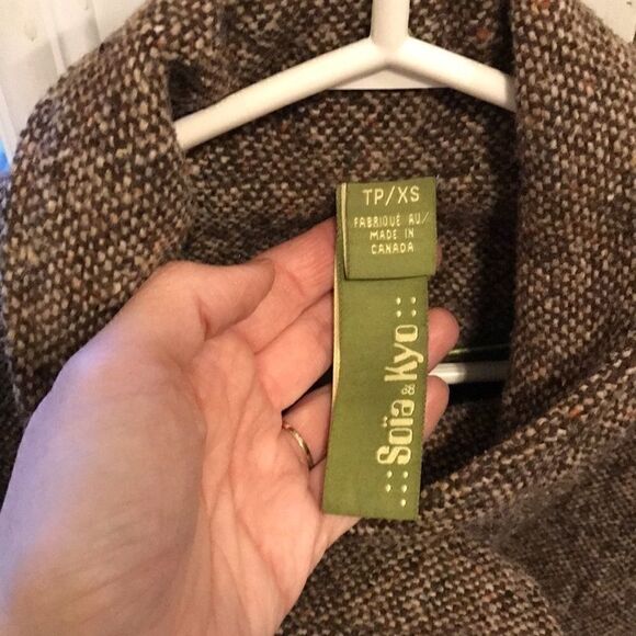 Soïa & Kyo ✨Host pick✨ wool merino jacket - Picture 5 of 12